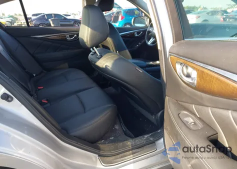 2019 Infiniti Q50 3.0T Luxe из США, поврежденный, VIN JN1EV7AP3KM516573